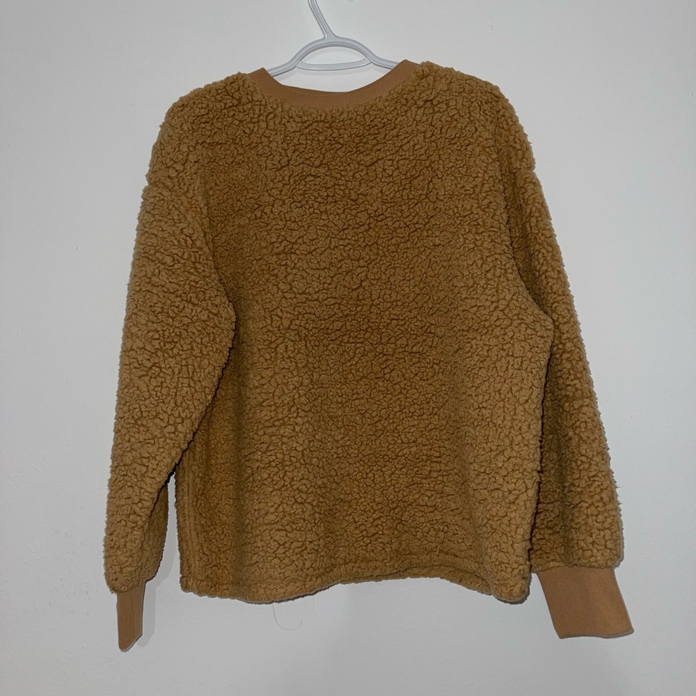 Fuzzy sweater